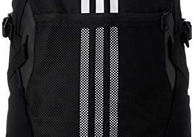 adidas Tiro BP Sports Backpack, Unisex-Adult, Black/White, NS