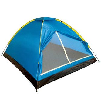 Aktive 52550 - Tienda campaña Dome 2 personas, 200 x 120 x 100 cm