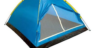 Aktive 52550 - Tienda campaña Dome 2 personas, Multicolor, 200 x 120 x 100 cm