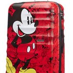 American Tourister Disney Wavebreaker - Maleta Infantil, Spinner S (55 cm - 36 L), Multicolor (Mickey Comics Red)