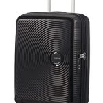 American Tourister Soundbox Spinner Equipaje de mano S (55 cm 41 L), Negro (Bass Black)