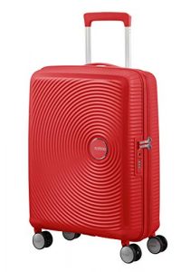 American Tourister Spinner 55/20 Tsa Exp, Zapatos Mujer, Rojo (coral Red), S 55cm-41L