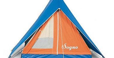 Bertoni Tende Tienda de campaña Canadiense Sogno, Naranja, Talla única