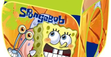 Bob Esponja- Spongebob Squarepants Tienda de campaña Infantil (Saica 8337)