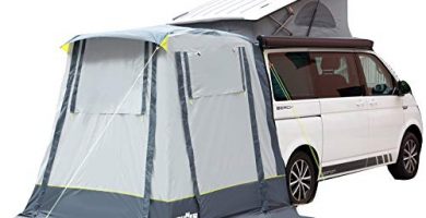 BRUNNER Tienda de campaña Trasera Comet, 200 x 200 x 205 cm Carpa, Gris/Gris Oscuro, Talla única