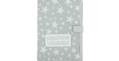 Cambrass Star - Portadocumentos, color gris