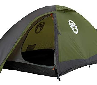 Coleman Darwin 2 - Tienda de cúpula - Gris/Verde 2015