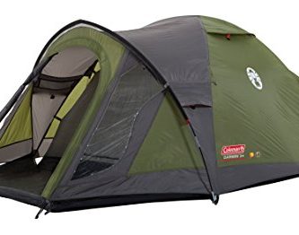 Coleman Darwin 3 Plus - Tienda iglú/Tiendas de campaña pequeñas - Gris/Verde 2016