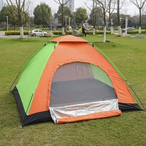 DED Tienda De Campaña para 2 Personas Impermeable Acampad Camping Carpa Multicolor