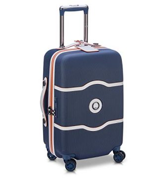Delsey Chatelet Air, Trolley Adultos Unisex, Navy, 38 L