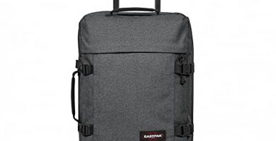 Eastpak Tranverz S Maleta, 51 cm, 42 L, Gris (Black Denim)