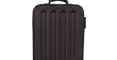Eastpak Tranzshell S Maleta, 54 cm, 32 L, Negro (Black)