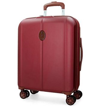 El Potro Ocuri Maleta de cabina Rojo 40x55x20 cms Rígida ABS Cierre TSA 37L 3,3Kgs 4 ruedas dobles Extensible Equipaje de Mano
