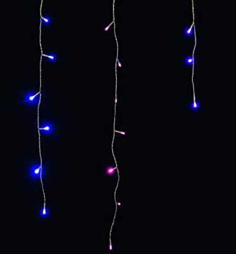 Giocoplast Natale Outlet - Tienda de campaña (100 ledes), color morado