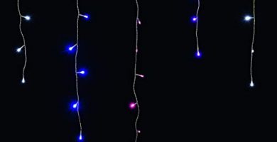 Giocoplast Natale Outlet - Tienda de campaña (100 ledes), color morado