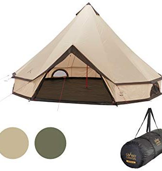 Grand Canyon Indiana 8 Tent, Unisex-Adult, Mojave Desert, Normal