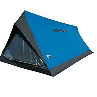 High Peak Minilite Tienda, Unisex, Azul/Gris, 200 x 120/100 x 90/60 cm