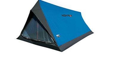 High Peak Minilite Tienda, Unisex, Azul/Gris, 200 x 120/100 x 90/60 cm