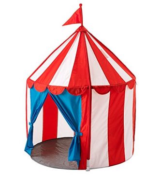 Ikea 724165100589 Cirkustalt - Tienda de campaña infantil, multicolor