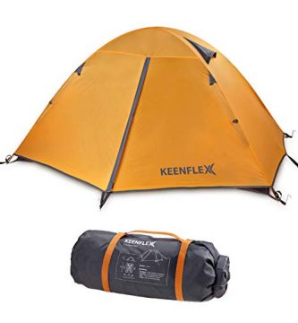 KeenFlex Tienda de campaña para 2 Personas de Doble Capa Ultraligera