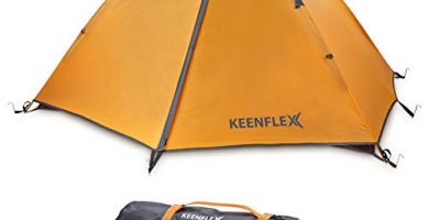 KeenFlex Tienda de campaña para 2 Personas de Doble Capa Ultraligera