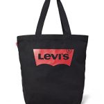 Levi's LEVIS FOOTWEAR AND ACCESSORIESBatwing Tote WMujerBolsos totesNegro (R Black) 39x14x30 centimeters (W x H x L)