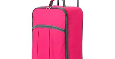Maleta cabina plegable especial "low cost" (Fucsia)