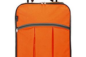 Maleta de Cabina Plegable, Equipaje de Mano, Especial Low Cost. BZ5374 (4248 Naranja)