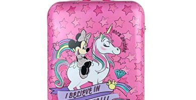 Maleta Trolley ABS Minnie Disney 4r 48cm