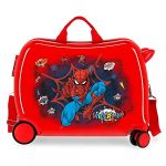 Marvel Spiderman Pop Maleta Infantil Rojo 50x38x20 cms Rígida ABS Cierre combinación 38L 2,1kgs 4 Ruedas Equipaje de Mano