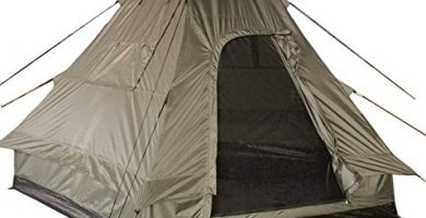 Mil-Tec Tipi Tienda de campaña pirámide, Adultos Unisex, Multicolor, Talla única
