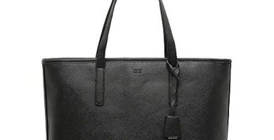 MISAKO Bolso Grande de Mujer WORK | Bolso para Trabajo y Universidad | Portadocumentos y Portaordenador - 31x41x15cm