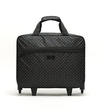 MISAKO ESTRI Trolley - Maleta Pequeña - 43X39X16 CM - Negro