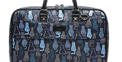 MISAKO Maletín Portaordenador Moda Mujer JONGI | Maletín Bonito Casual para Portátil de hasta 14 Pulgadas | Bandolera portátil y Portadocumentos de Moda - 29x39x8cm