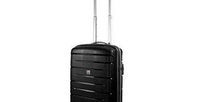 MODO by Roncato Maleta De Cabina 55 Cm Rigida 4 Ruedas Starlight 2.0, 40 Lt - 55x40x20 cm, Ligero Organización Interna Cierre TSA, Cabina Aprobado para Ryanair Easyjet, Garantia 2 Anos