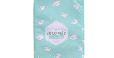 Mr. Wonderful Portadocumentos - Esta familia es lo más de lo más