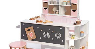 Musterkind - Tienda de campaña y café árabe, color rosa y dorado, talla única