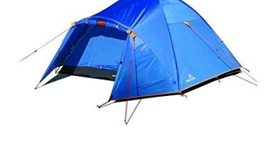 NORTH STAR - Tienda de campaña Aneto 4 - Tienda Familiar Iglú para 4 Personas Impermeable 3 Estaciones Ligera y Resistente de Camping