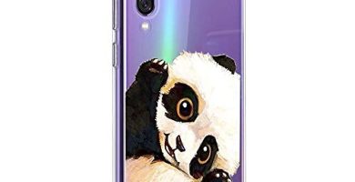 Oihxse Funda Xiaomi Redmi 6, Ultra Delgado Transparente TPU Silicona Case Suave Claro Elegante Creativa Patrón Bumper Carcasa Anti-Arañazos Anti-Choque Protección Caso Cover (A15)