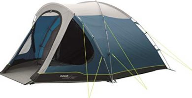 Outwell Cloud 5 Tienda de campaña, Unisex Adulto, Azul, 5-Person
