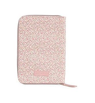 Pasito a Pasito Libro Nacimiento Flower Mellow (fm) - Porta Documentos, Rosa