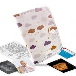 Portadocumentos bebé-Porta documentos bebe como organizador de tarjetas o cartillas médicas y cosas para bebes-Carpeta de bebe ideal como regalos originales para bebes recien nacidos