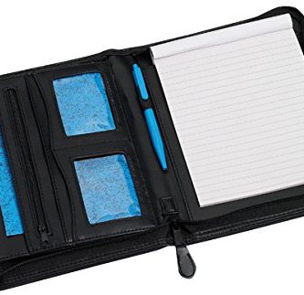 Rillstab RI98994 portadocumentos Excellent de luxe A5, polipiel, negro