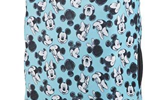 Samsonite Global Travel Accessories Disney - Funda para Maleta en Lycra , M, Azul (Mickey/Minnie Blue)