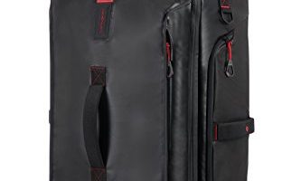 Samsonite Paradiver Light Borsa con Ruote Unisex, Nero (Black), M (67cm-74.5L)