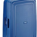 Samsonite S'Cure Spinner - Maleta de equipaje, L (75 cm - 102 L), Azul (Dark Blue)