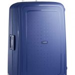 Samsonite S'Cure Spinner - Maleta de equipaje, XL (81 cm - 138 L), Azul (Dark Blue)