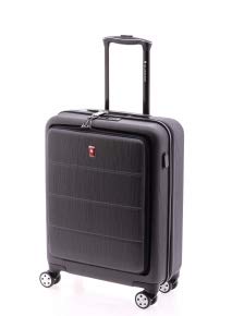 Tech Maleta de Viaje Cabina de Gladiator, 55 cm, 38 L, ABS (Gris Antracita)