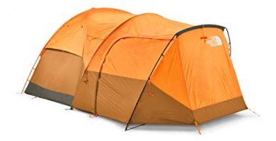 The North Face Wawona 6P, Light Exuberance Brown Orange/Timber Tan/New Taupe Green, OS