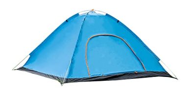 Tienda de Campaña 2 Personas Ultraligera, Impermeable al Aire Libre Totalmente Automática Pop Up Tienda Camping para Picnics, Camping